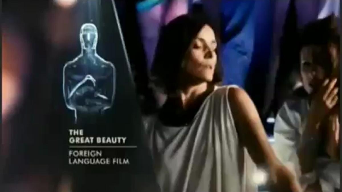 La Grande Bellezza conquista Hollywood VIDEO