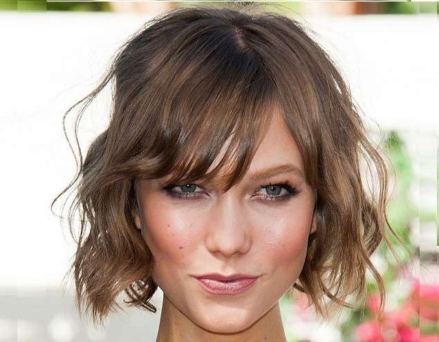 Bob corto icona di Karlie Kloss