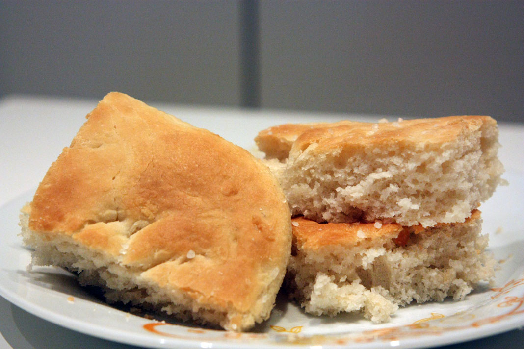 Focaccia soffice, ricetta light golosa