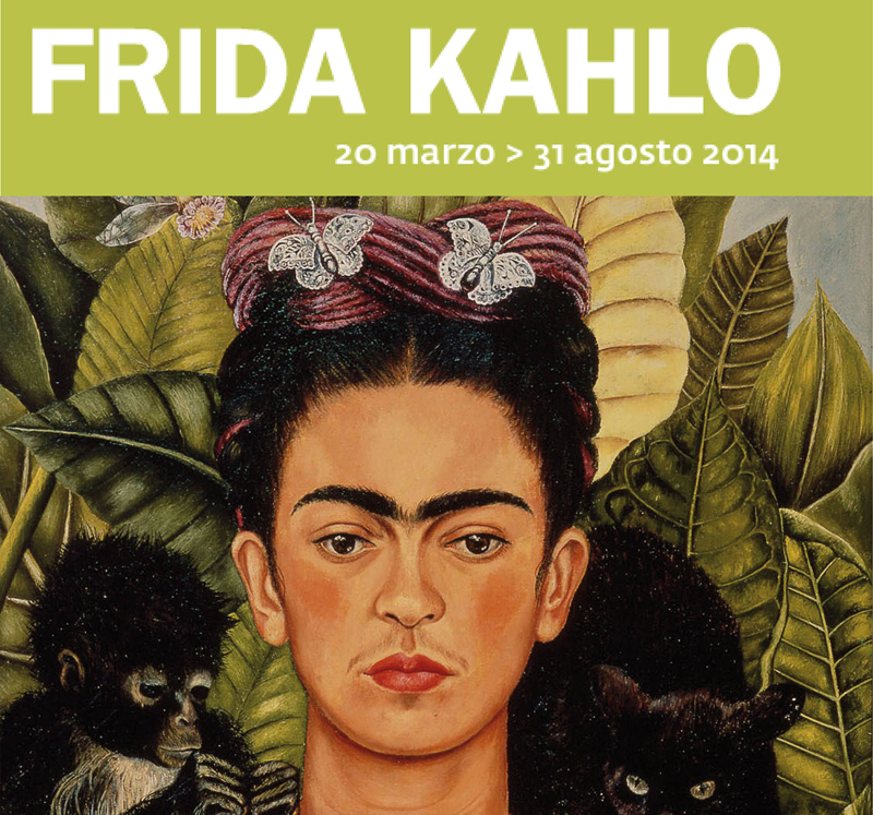 frida kahlo in mostra