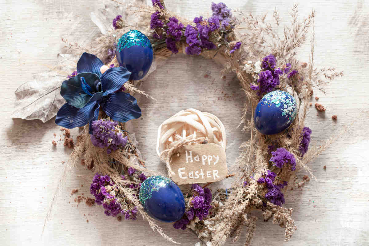 Pasqua fai da te: ghirlande decorative