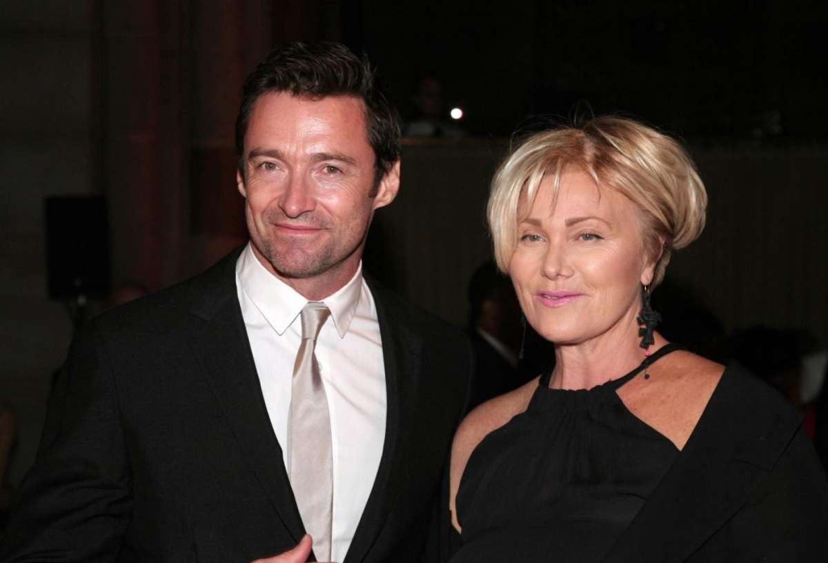Hugh Jackman e Deborra Lee Furness