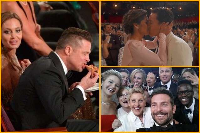 I 10 momenti più belli degli Oscar 2014 [FOTO]