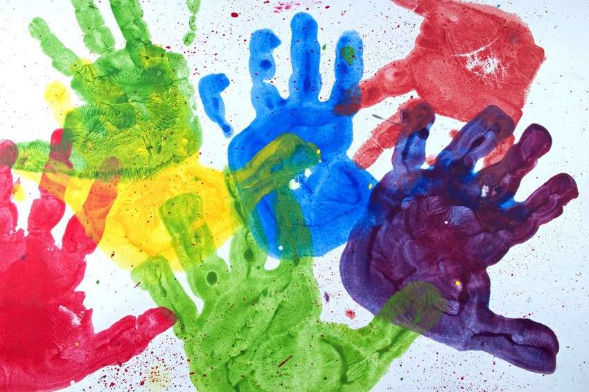 Impronte delle mani