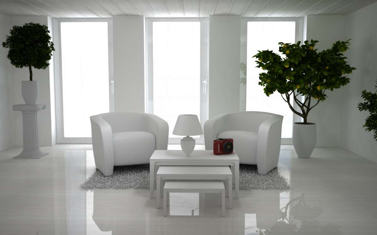 L’arredamento total white: il bianco per la tua casa [FOTO]