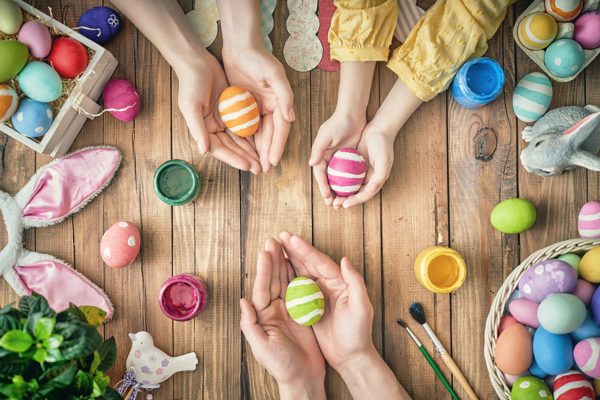 Lavoretti di Pasqua per la scuola dell'infanzia