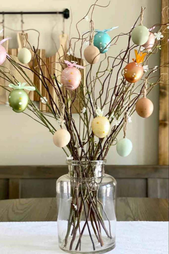 albero di pasqua centrotavola