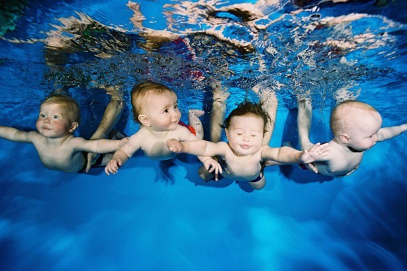 Parto in acqua: pro e contro