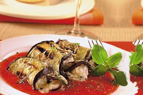 Cannelloni di melanzane, ricetta light