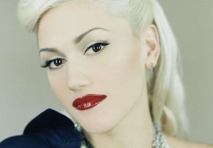 Gwen Stefani make up occhi anni 50