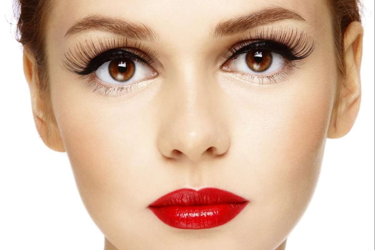 Rosso ciliegia per le labbra