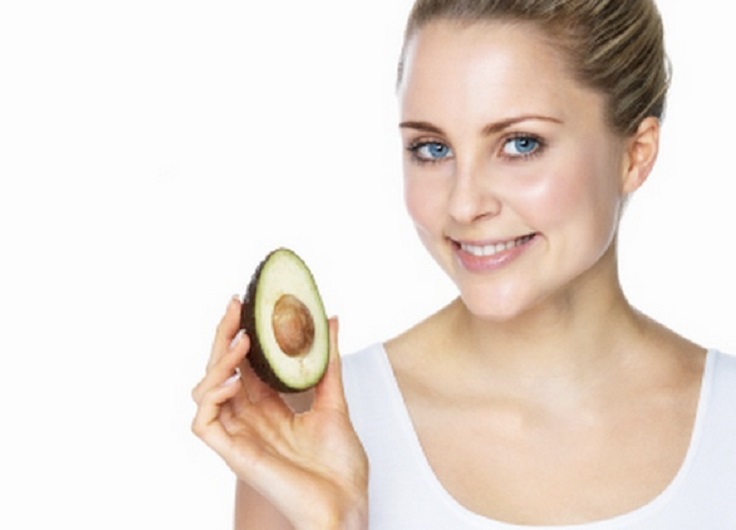Avocado per il viso
