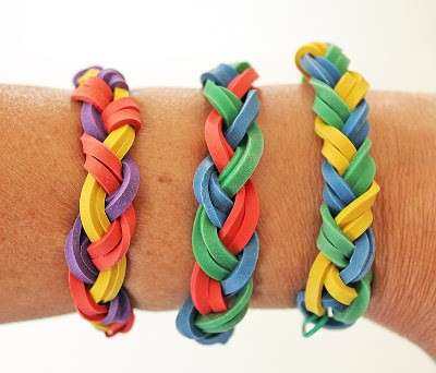 Come fare braccialetti con elastici: 10 idee da realizzare [FOTO