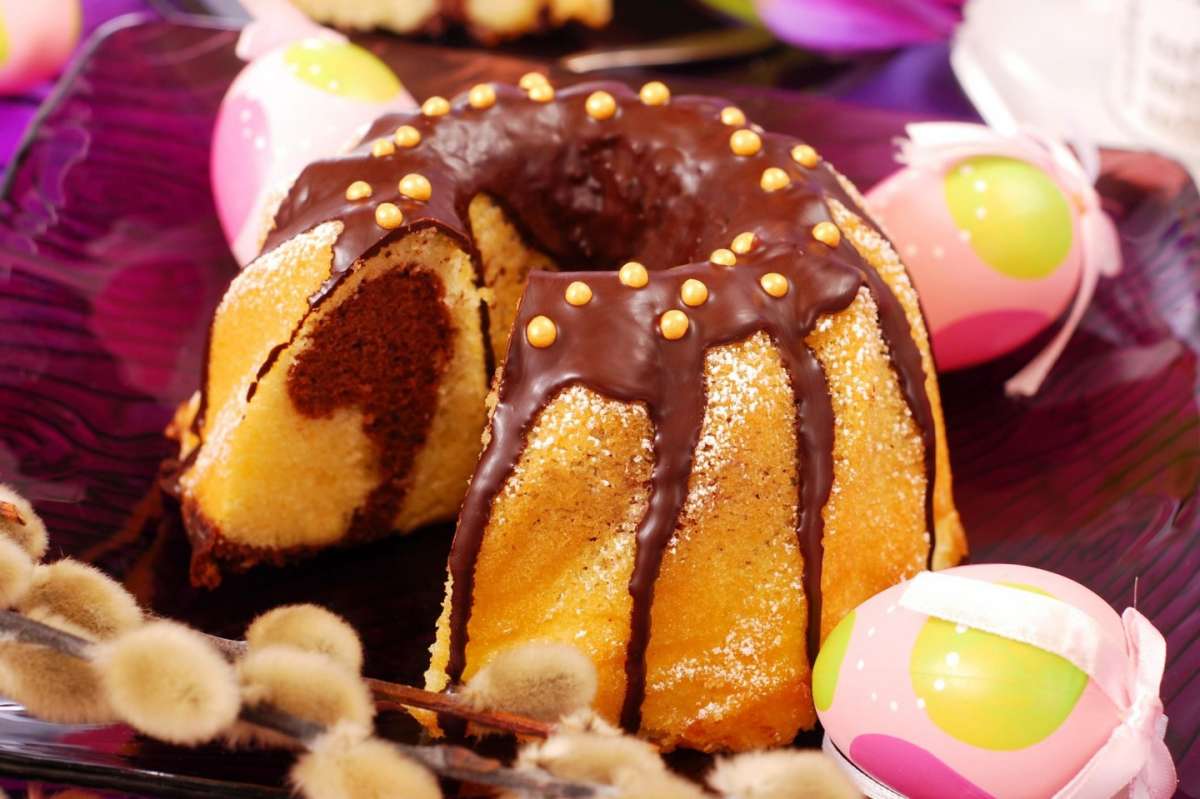 Ciambellone senza lattosio