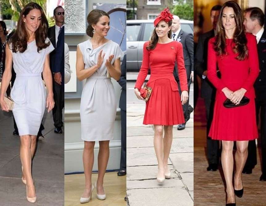 Kate Middleton: i look con gli abiti riciclati [FOTO]