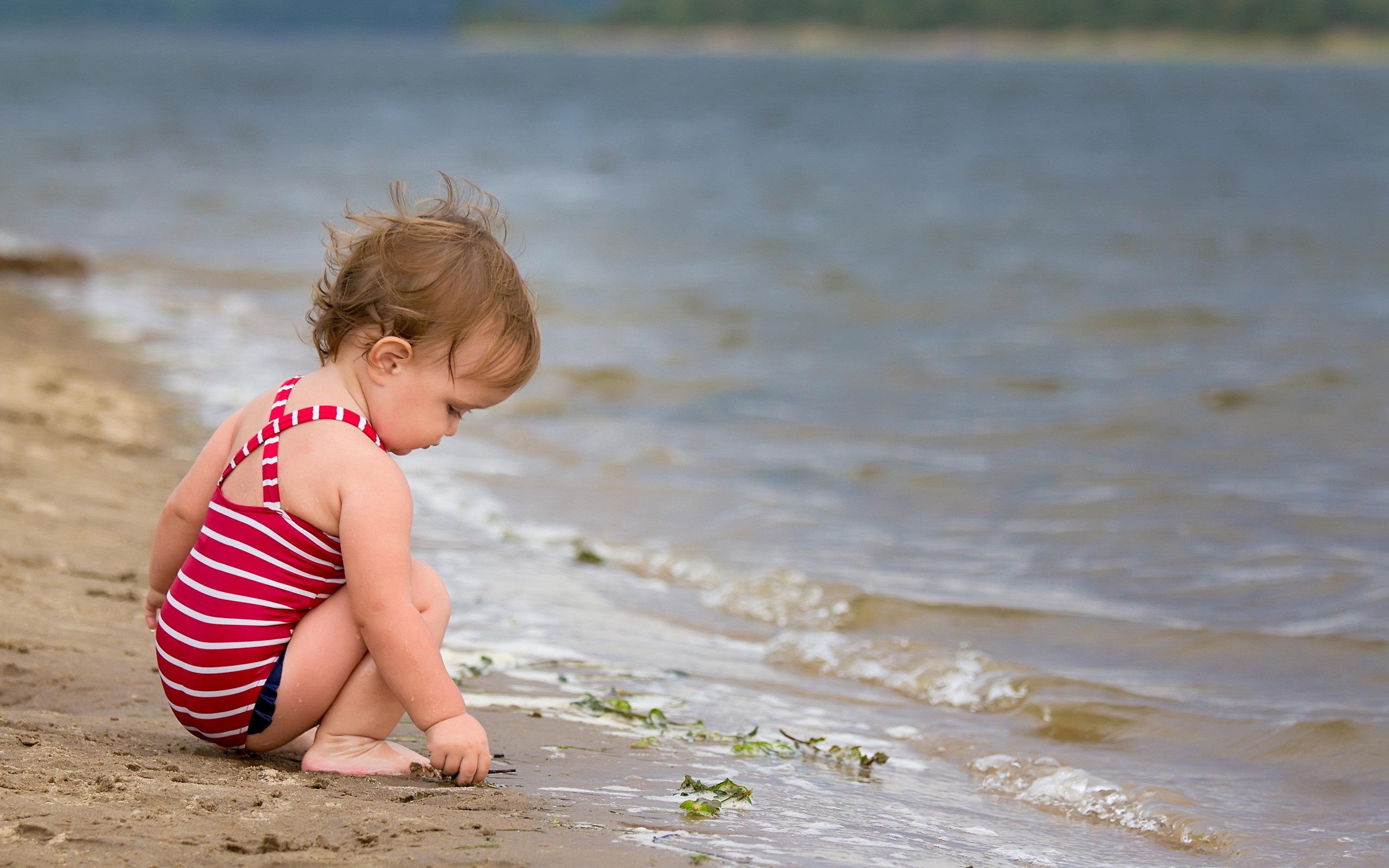 Perchè il mare fa bene ai bambini