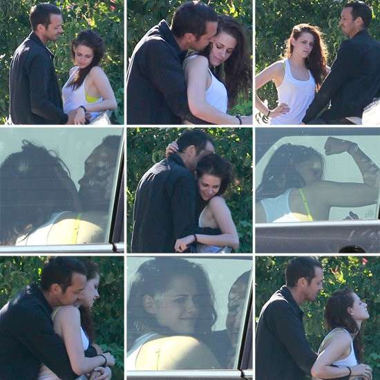 Kristen Stewart e Rupert Sanders