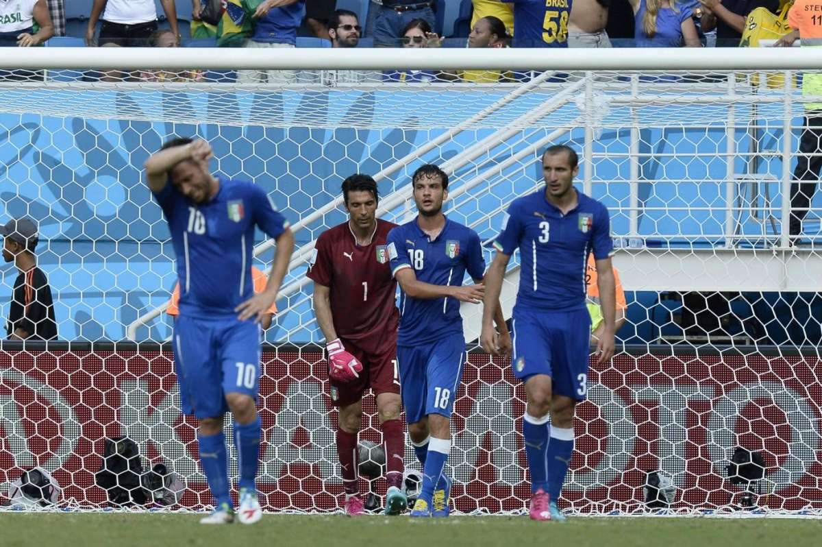 La delusione azzurra