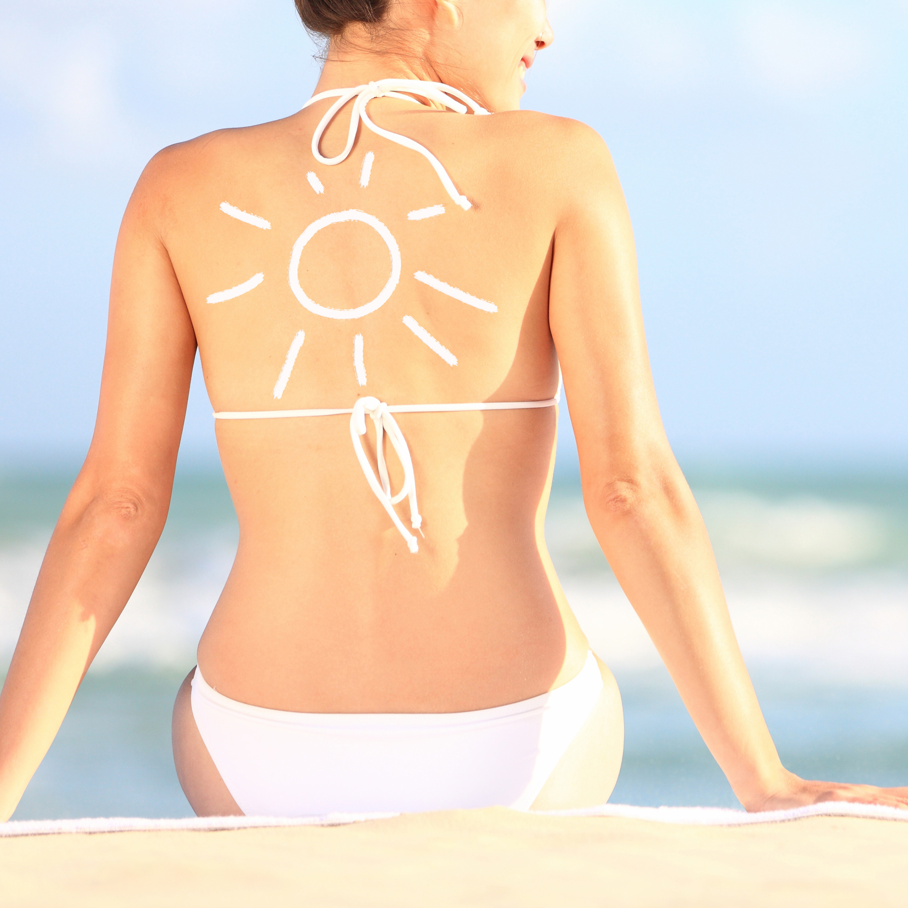 Multicarotene per la pelle al sole