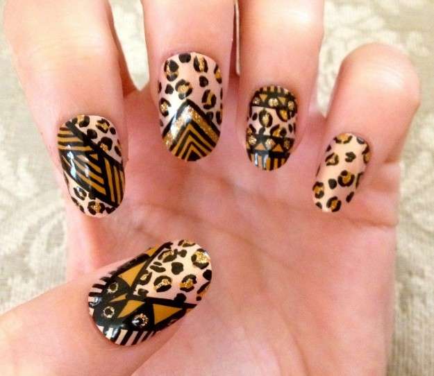 Unghie animalier e tribali