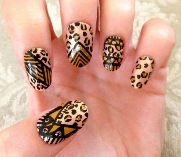 Nail art animalier: per unghie grintose e perfette [FOTO]