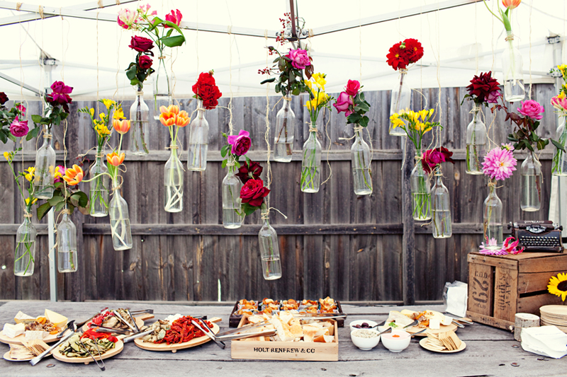 Come organizzare un buffet all’aperto