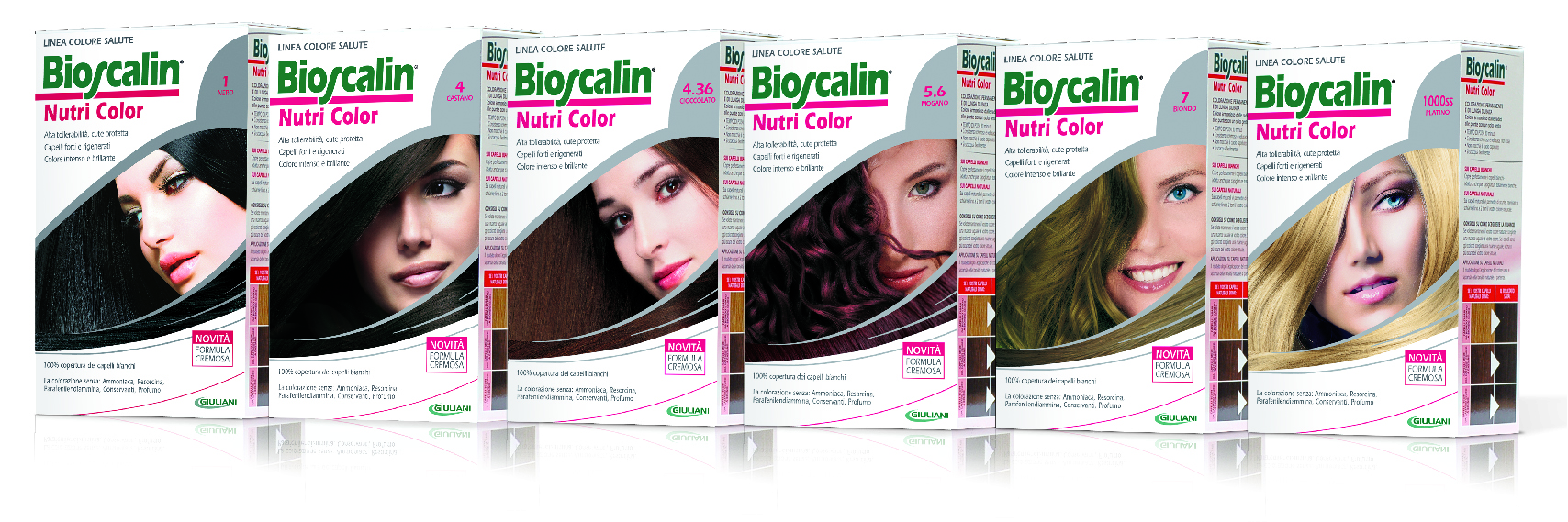 Bioscalin® Nutri Color Balsamo, il trattamento anti-caduta che rispetta il capello