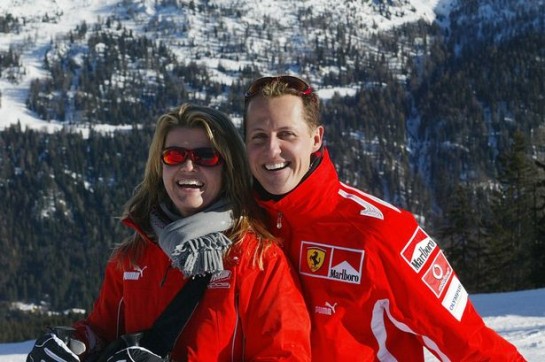 La moglie di Michael Schumacher: è bello sapere che ci siete vicini