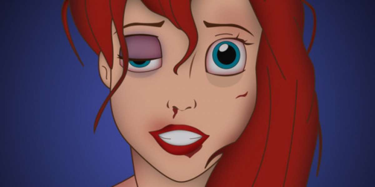Happy Never After: le Principesse Disney vittime di violenza domestica [FOTO]