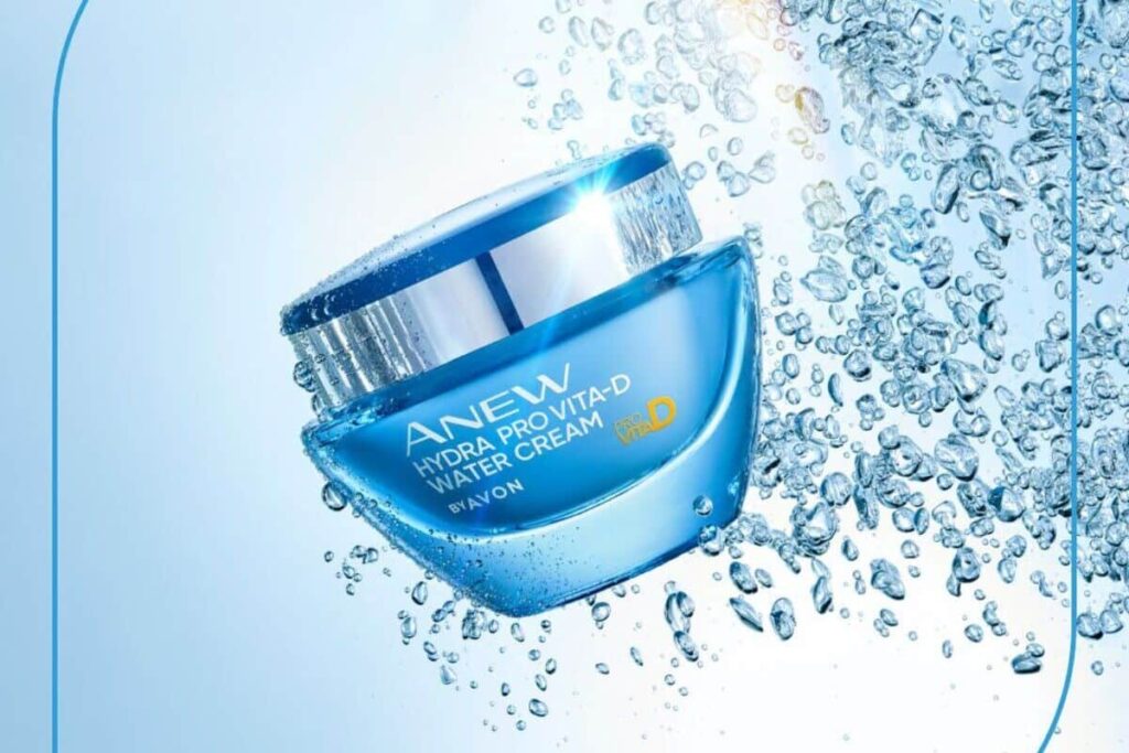 Crema viso idratante all'acqua Avon - migliori creme viso idratanti