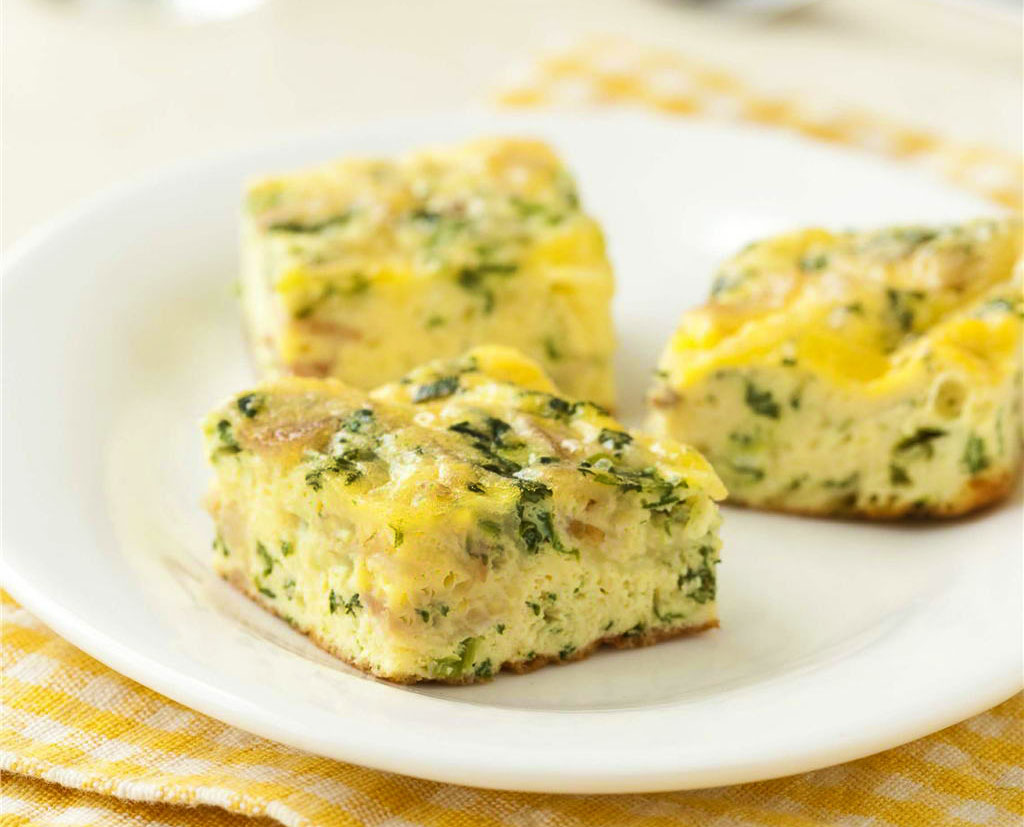 frittata curry cipollotti