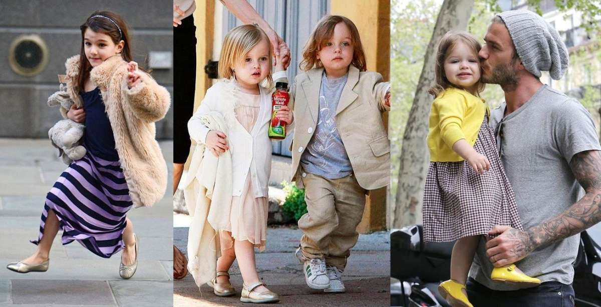 Baby vip: i look più fashion dei figli delle star [FOTO]