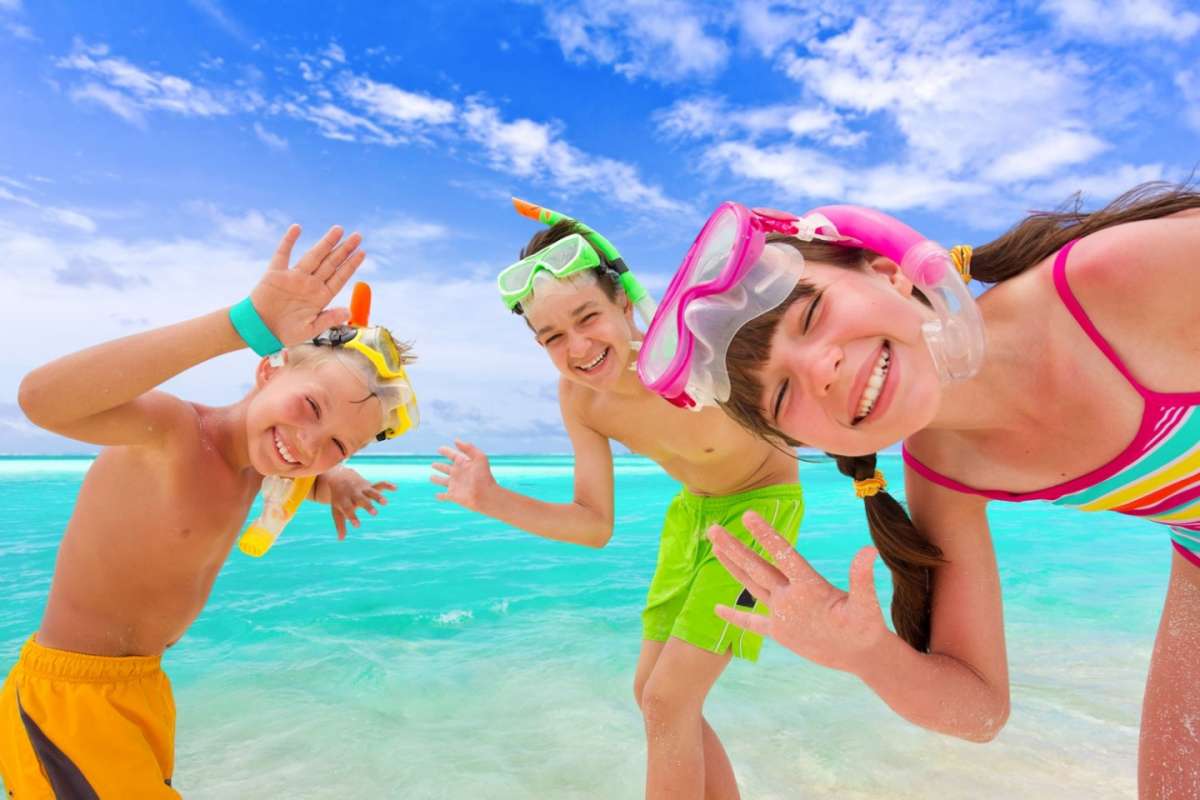 Giochi da fare al mare coi bambini [FOTO]