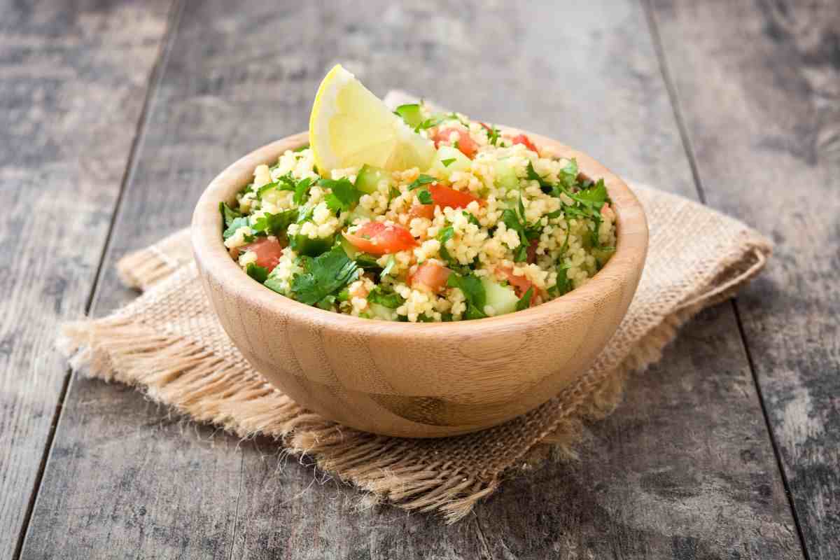 ciotola con cous cous