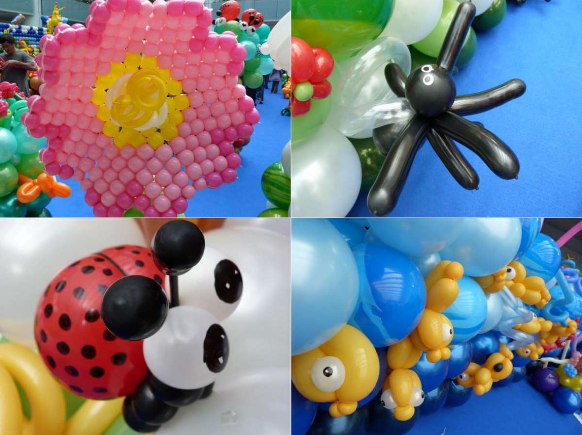 Sculture di palloncini