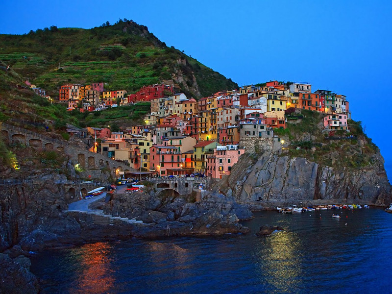 Manarola, Cinque Terre, Italy