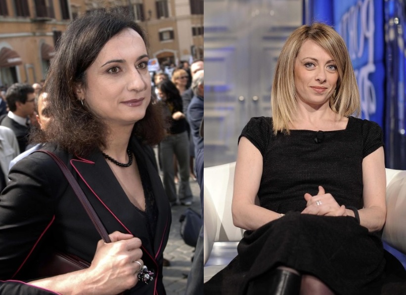 Meloni e Luxuria