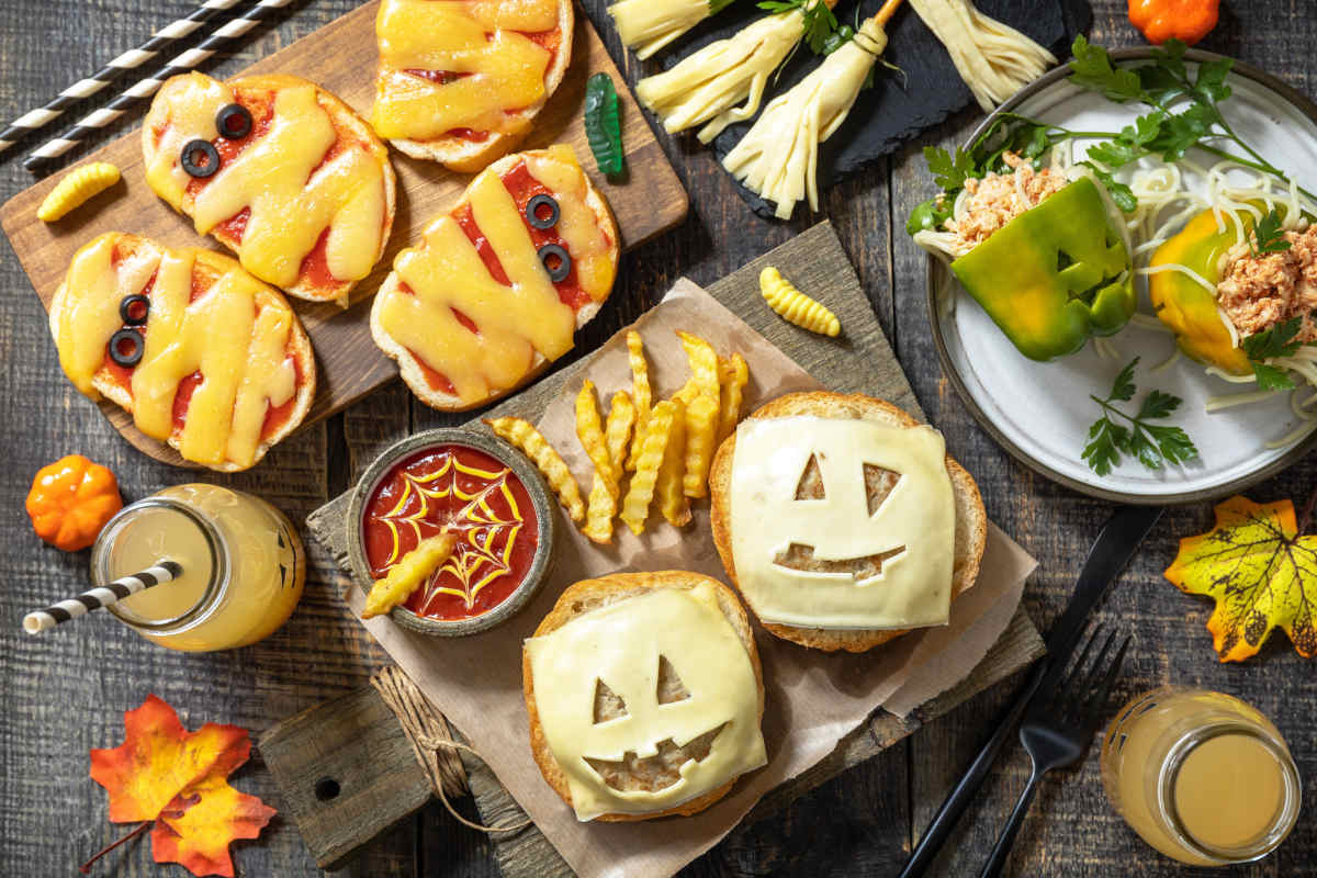 Antipasti di Halloween: 5 ricette originali e divertenti