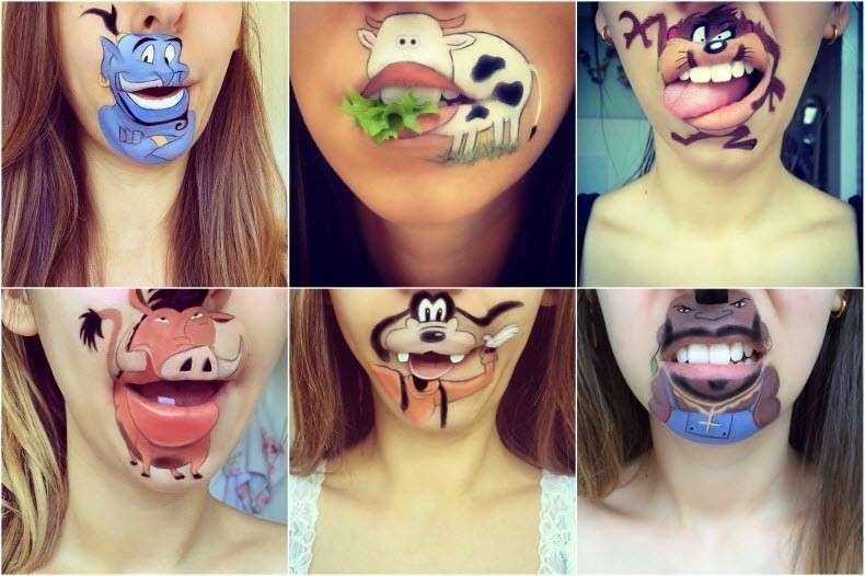 Laura Jenkinson: i cartoni animati sulle labbra impazzano sul web [FOTO]