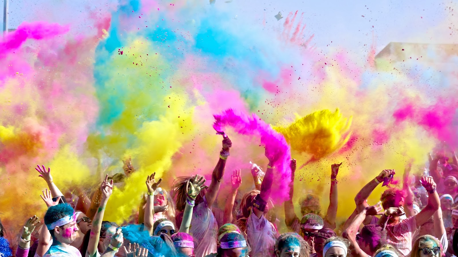 The Color Run, la corsa più colorata va in scena a Milano