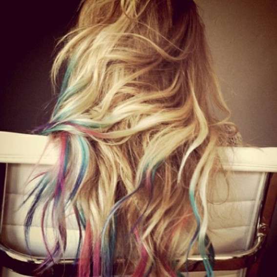I gessetti per i capelli