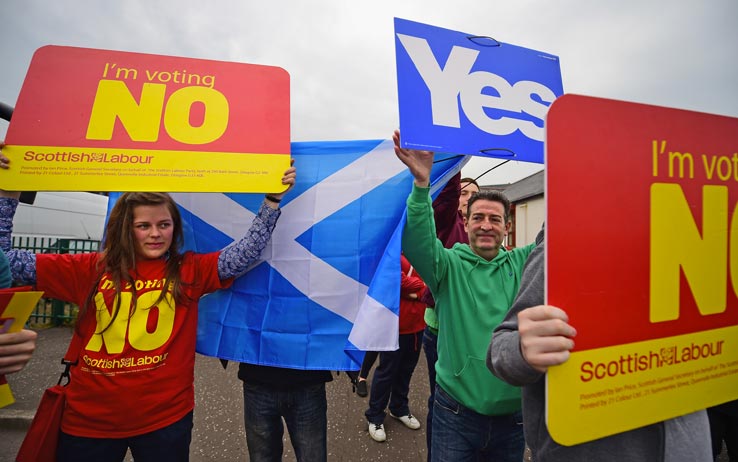 Indipendenza Scozia: il voto femminile sarà decisivo