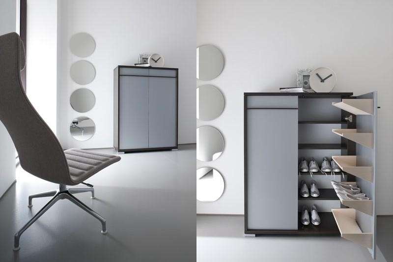 Scarpiere da arredo e design: i modelli più cool [FOTO]