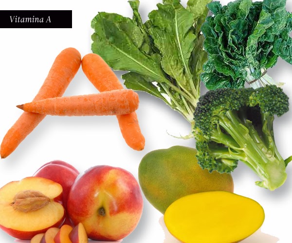 Vitamina A: a cosa serve e alimenti che la contengono