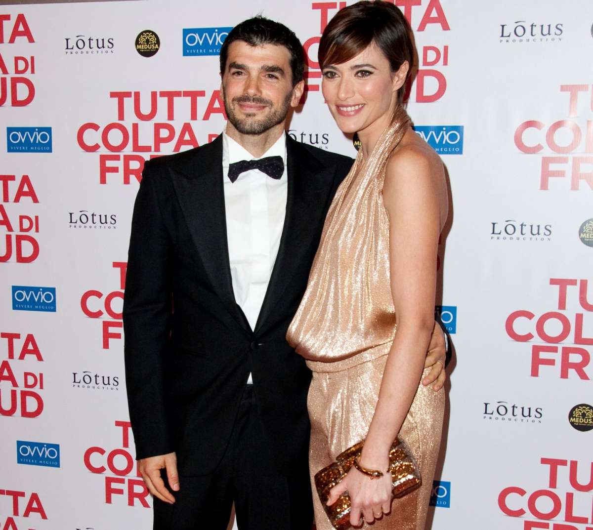 Anna Foglietta e Paolo Sopranzetti