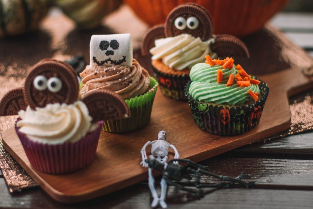 muffin di Halloween