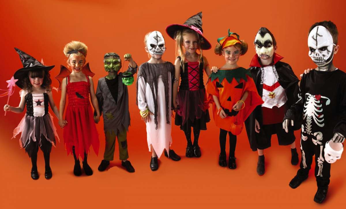 Maschere di Halloween per bambini