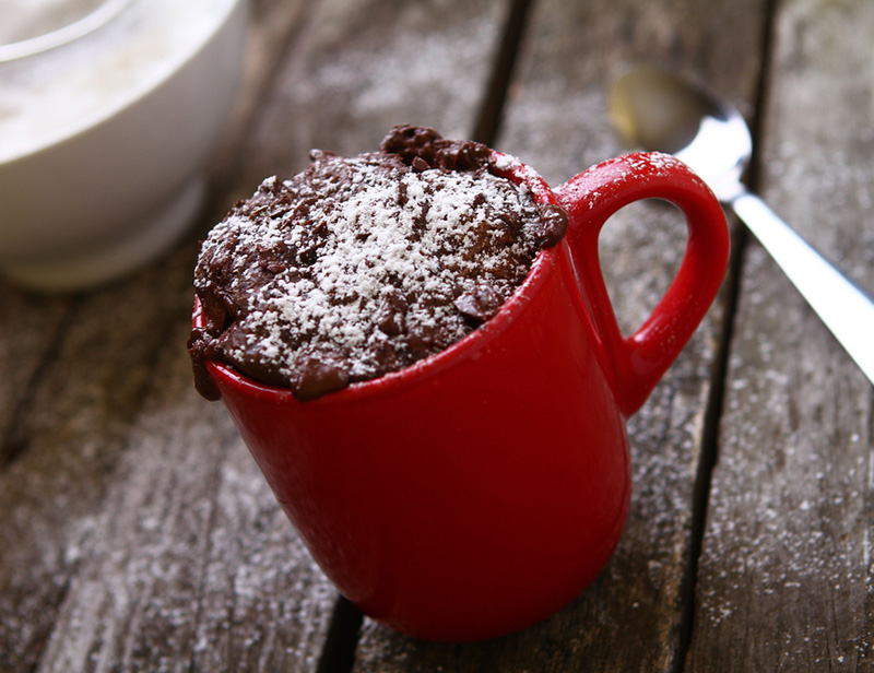 Mug cake: ricette velocissime e gustose