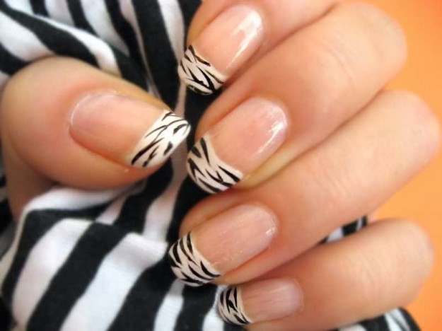 Come realizzare una nail art safari