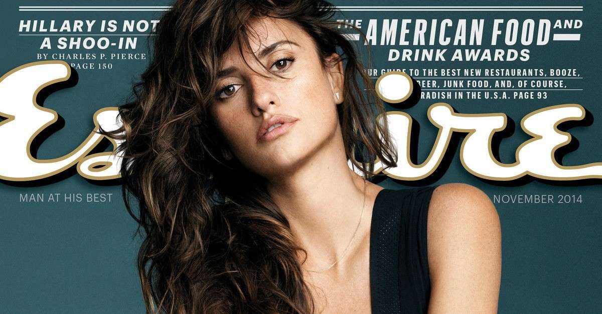 Penelope Cruz, la donna più sexy del 2014 secondo Esquire [FOTO]